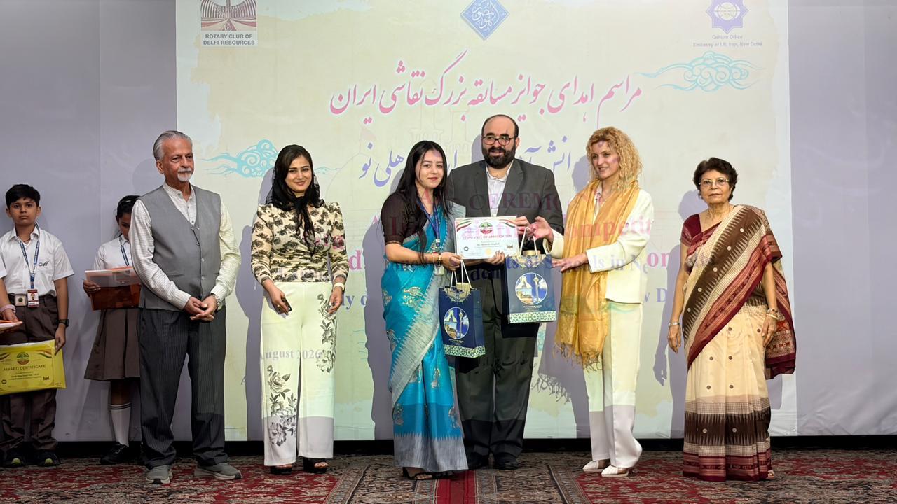 Mayoor School Students Shine at SKE-4 Art Competition!